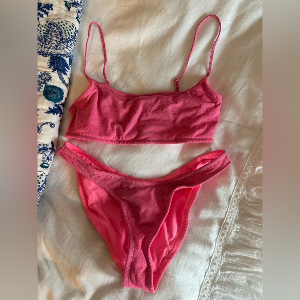 Triangl Mica Bikini Pitaya Sparkle